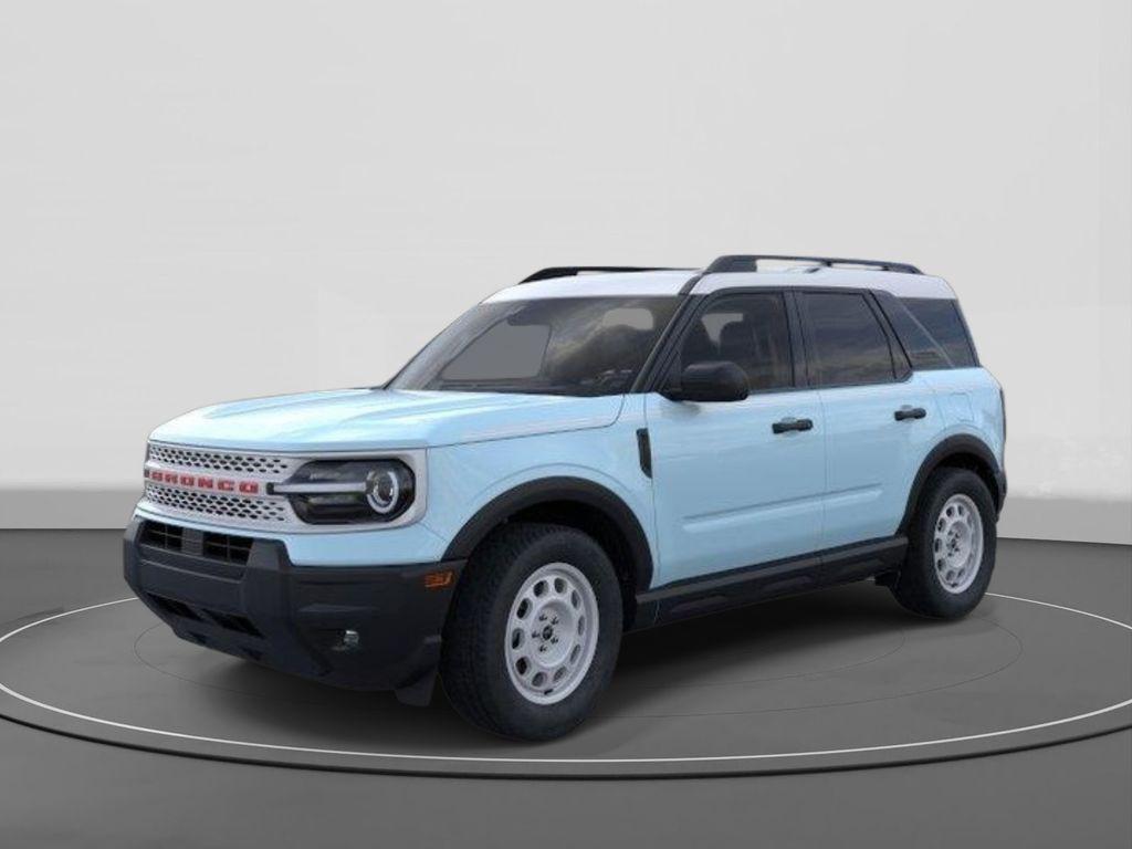 New 2026 Ford Bronco Sport Heritage