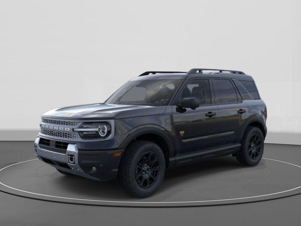 New 2026 Ford Bronco Sport Badlands