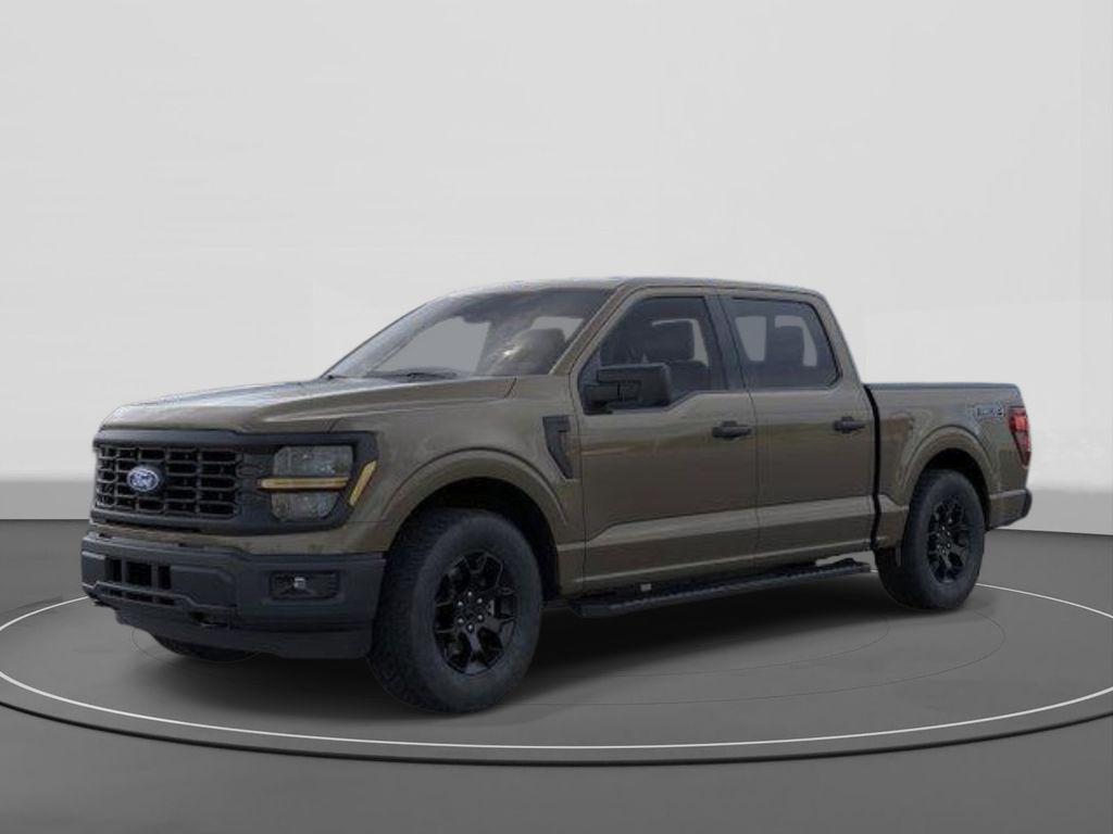 New 2026 Ford F-150 STX