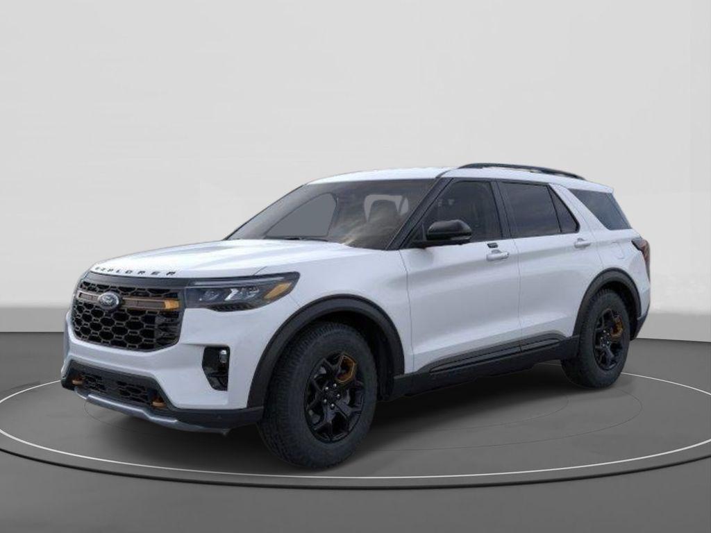New 2026 Ford Explorer Tremor