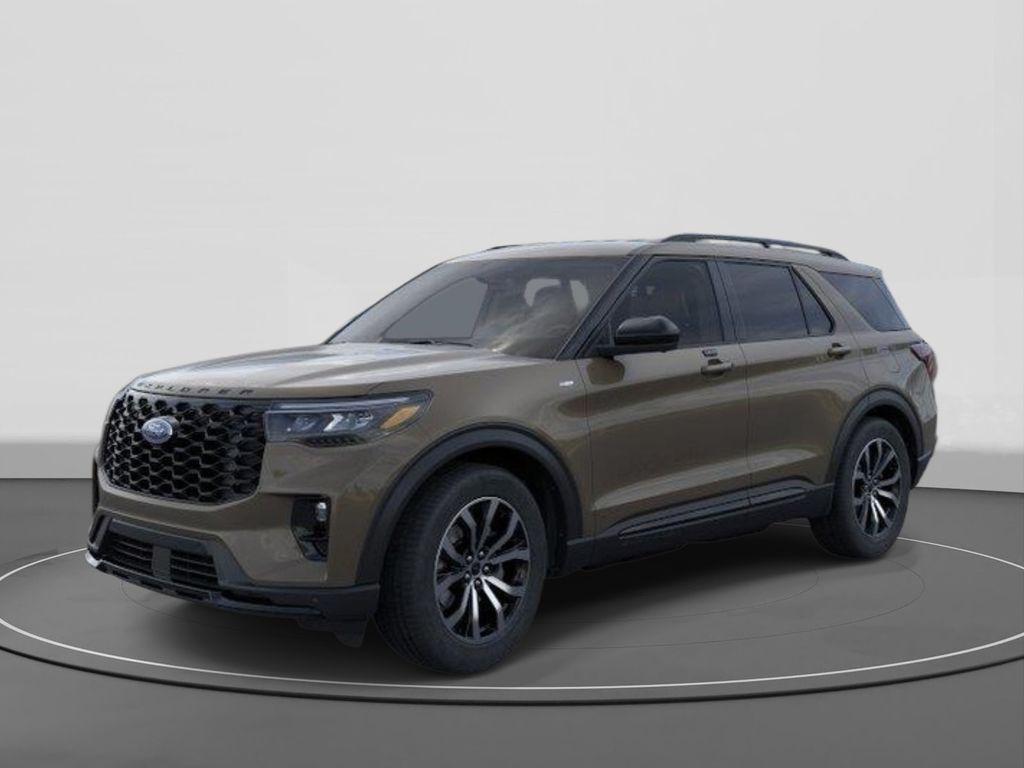 New 2026 Ford Explorer ST-Line