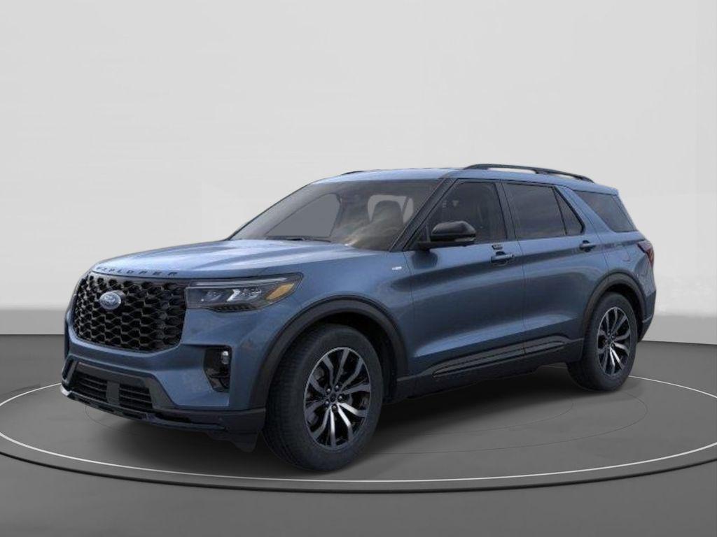 New 2026 Ford Explorer ST-Line
