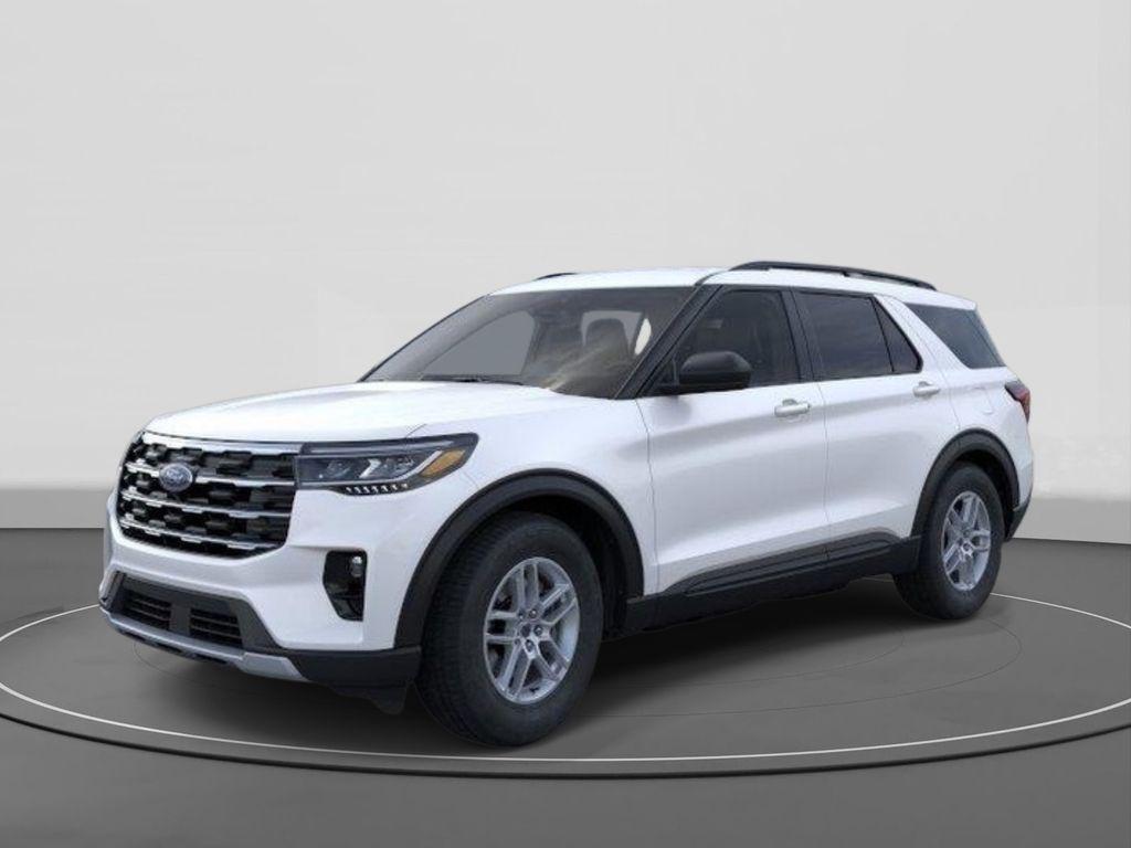 New 2026 Ford Explorer Active