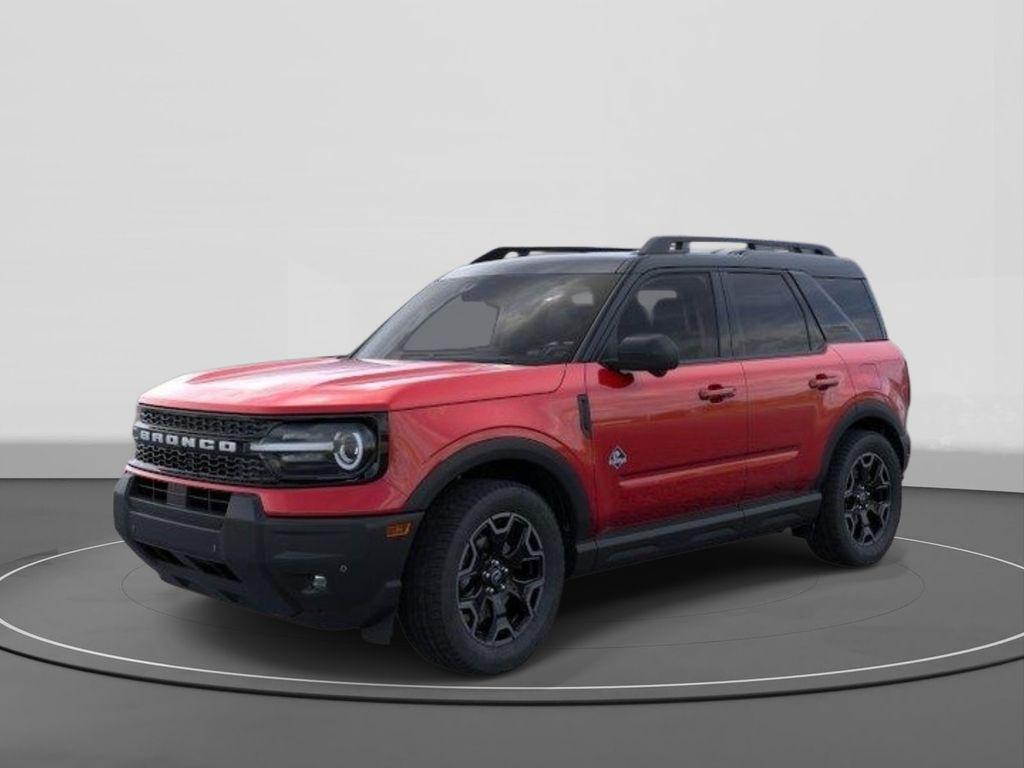 New 2026 Ford Bronco Sport Outer Banks
