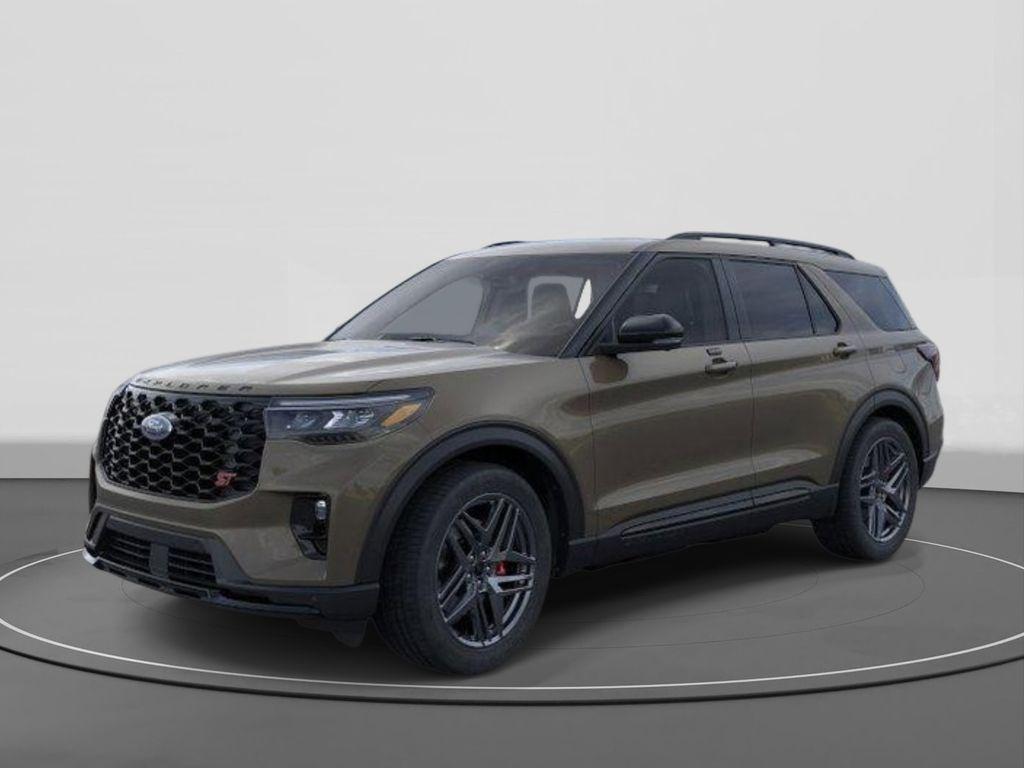 New 2026 Ford Explorer ST