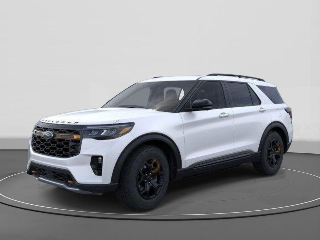 New 2026 Ford Explorer Tremor
