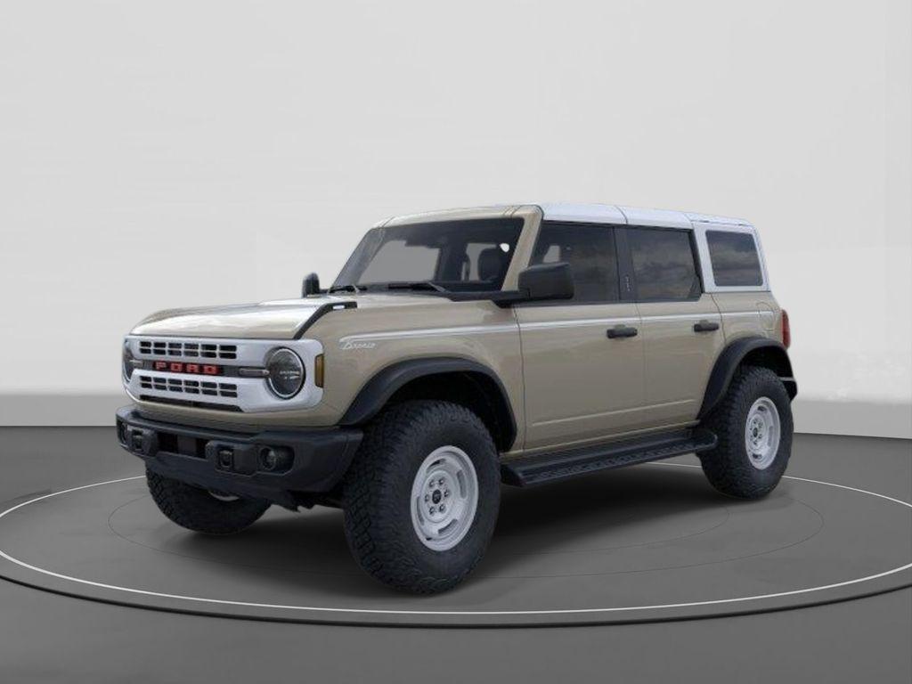 New 2026 Ford Bronco Heritage Edition