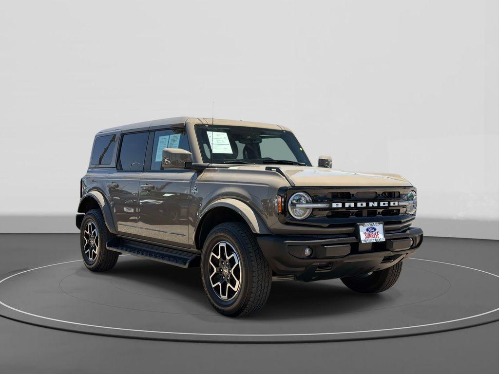 2025 FORD BRONCO OUTER BANKS 照片 4