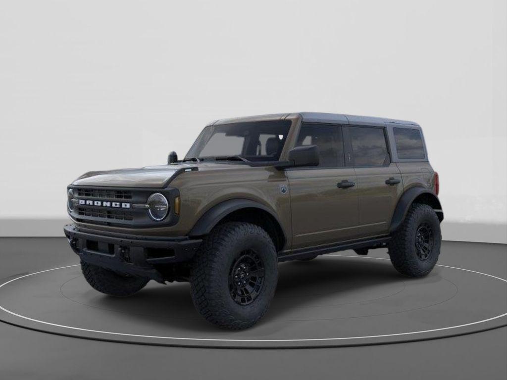 New 2026 Ford Bronco Big Bend