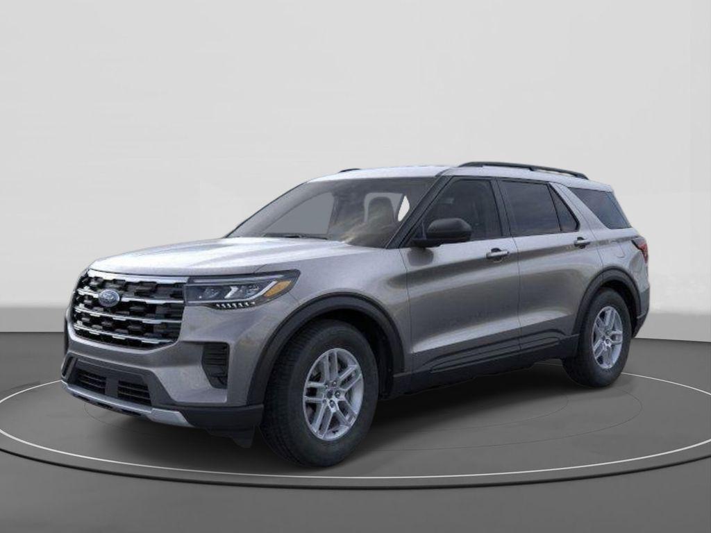 New 2026 Ford Explorer Active