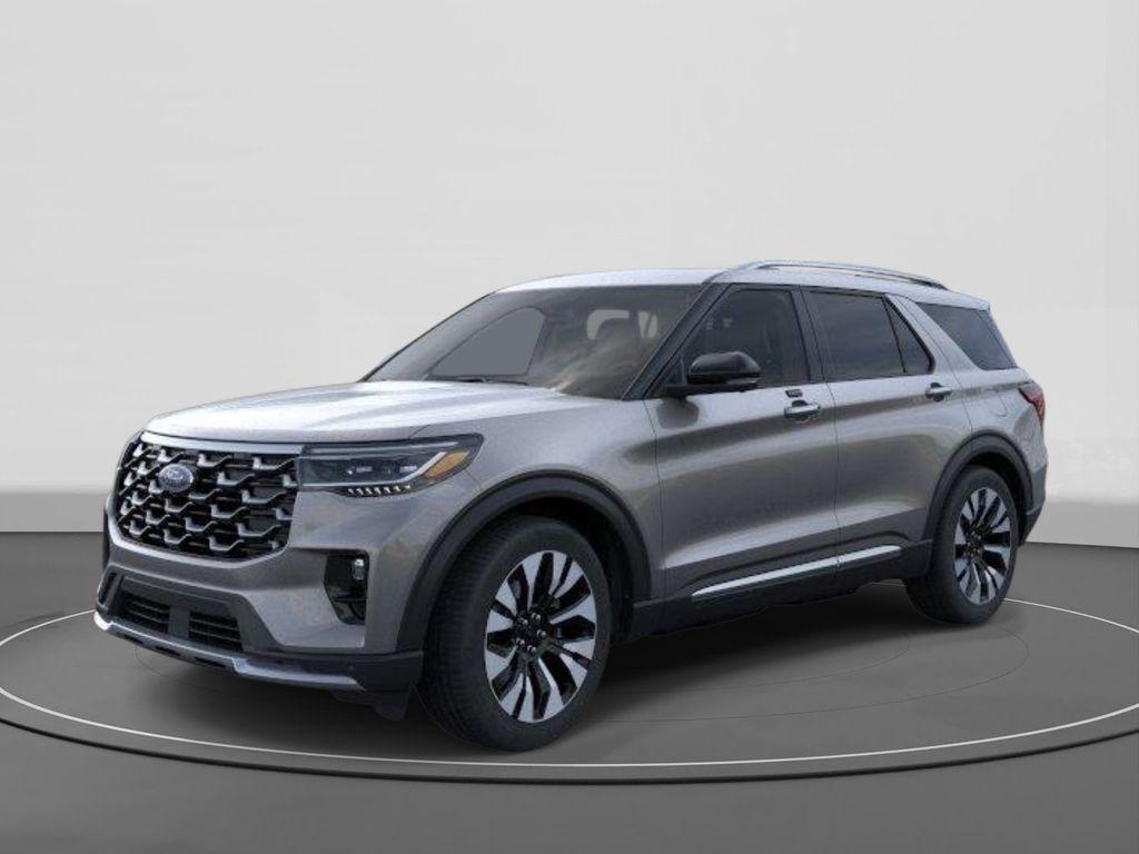 New 2026 Ford Explorer Platinum