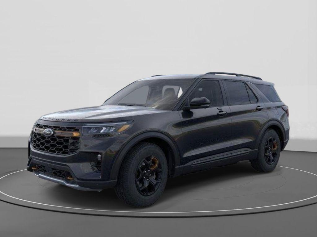 New 2026 Ford Explorer Tremor