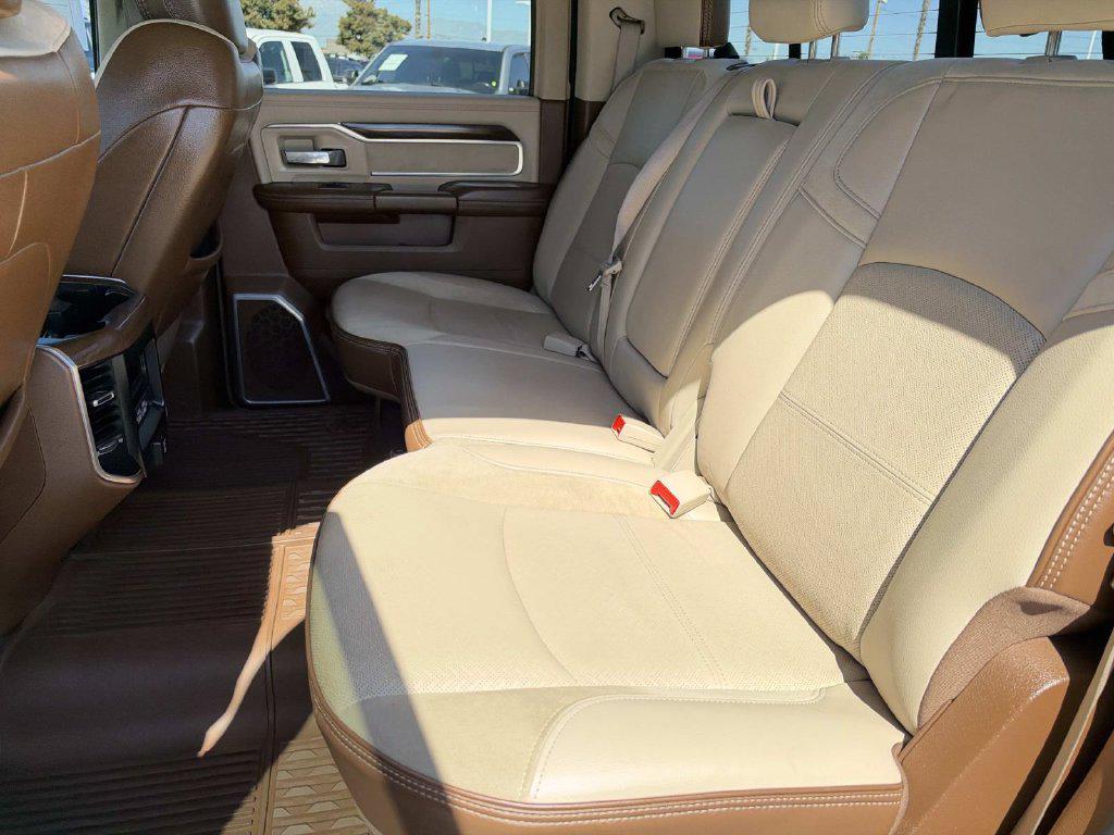 2022 RAM 3500 LARAMIE CREW CAB 4X4 8' BOX 缩略图 19