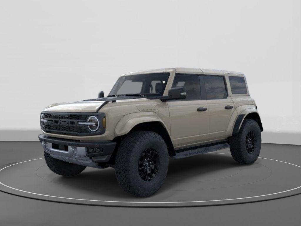 New 2026 Ford Bronco Raptor