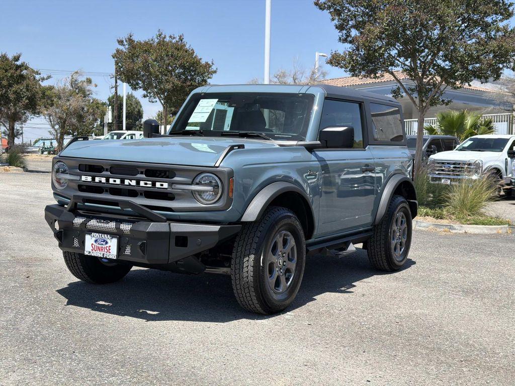 2022 Ford Bronco