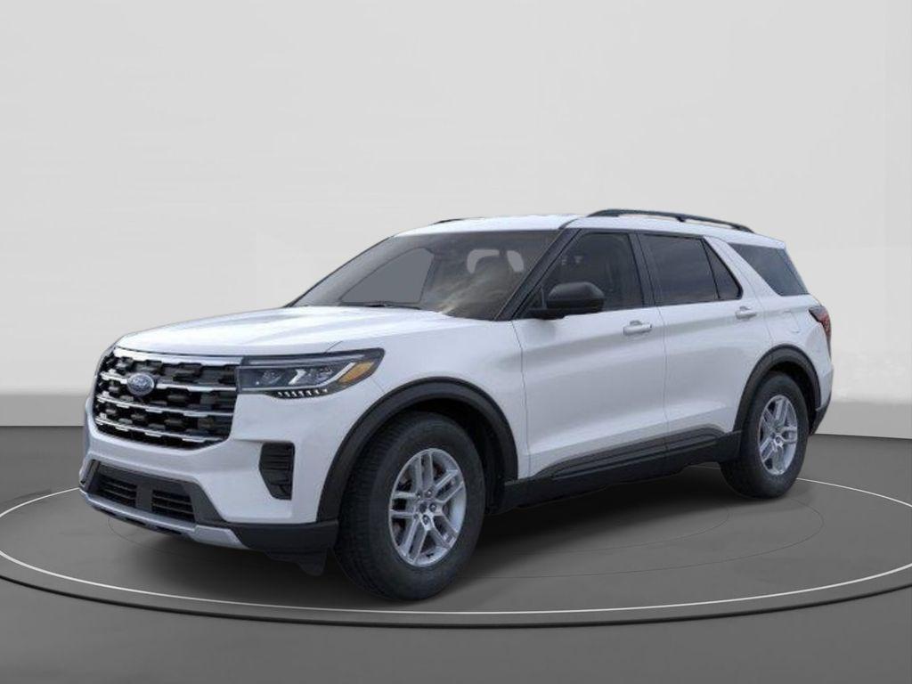 New 2026 Ford Explorer Active