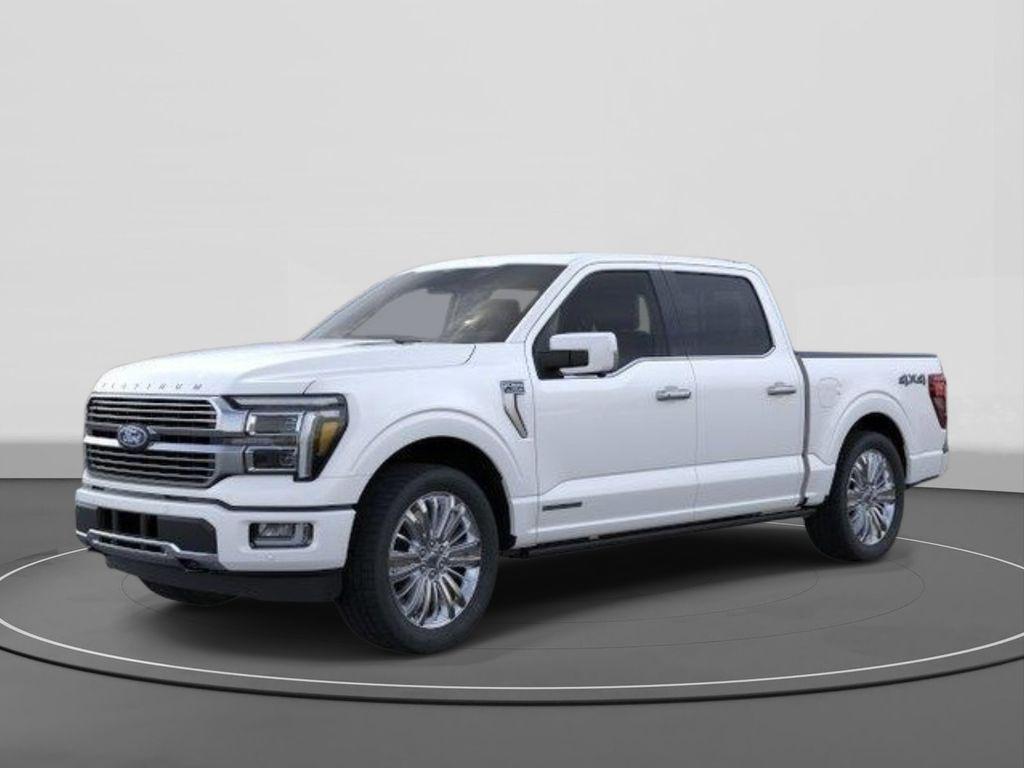 New 2026 Ford F-150 Platinum
