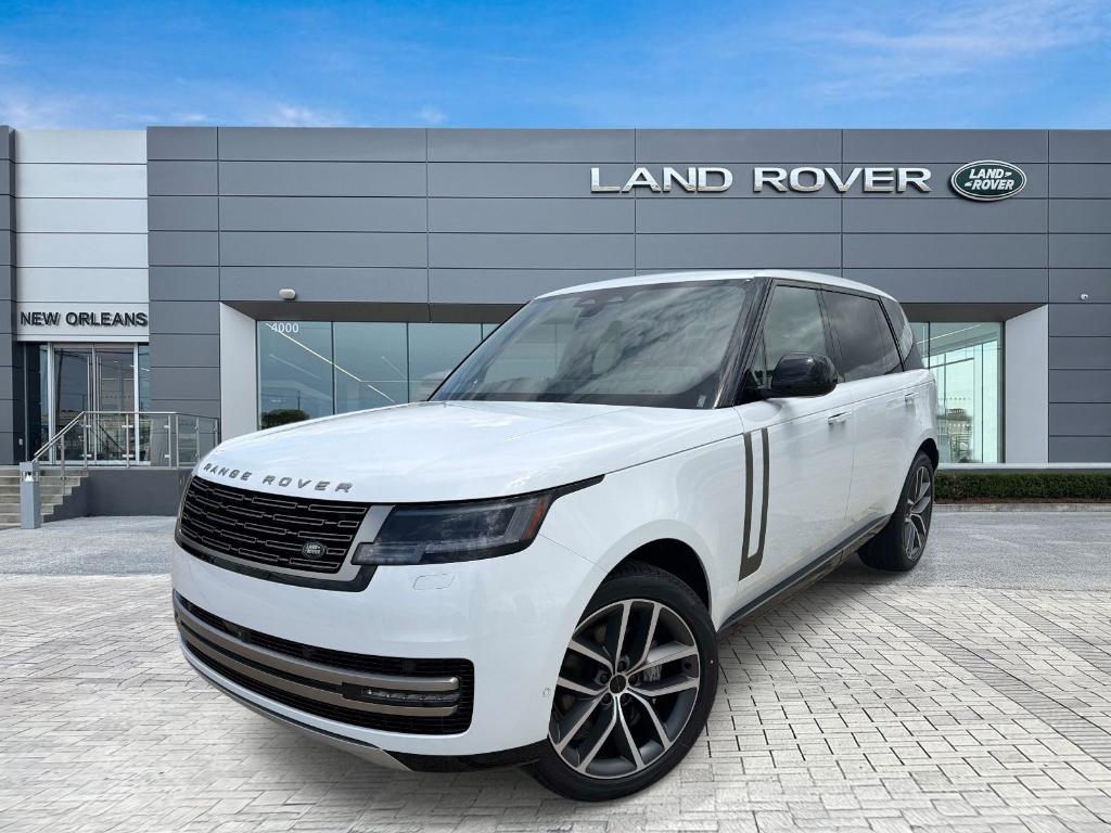 New 2026 Land Rover Range Rover P400 SE 7 Seat