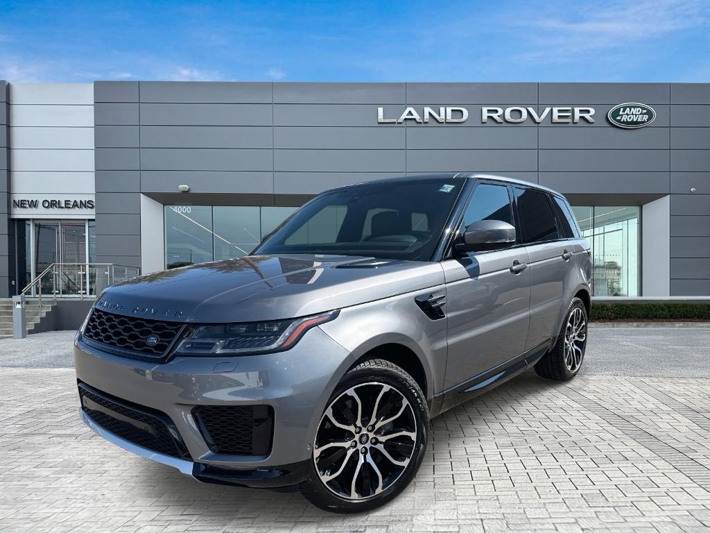 Used 2022 Land Rover Range Rover Sport HSE Silver Edition MHEV