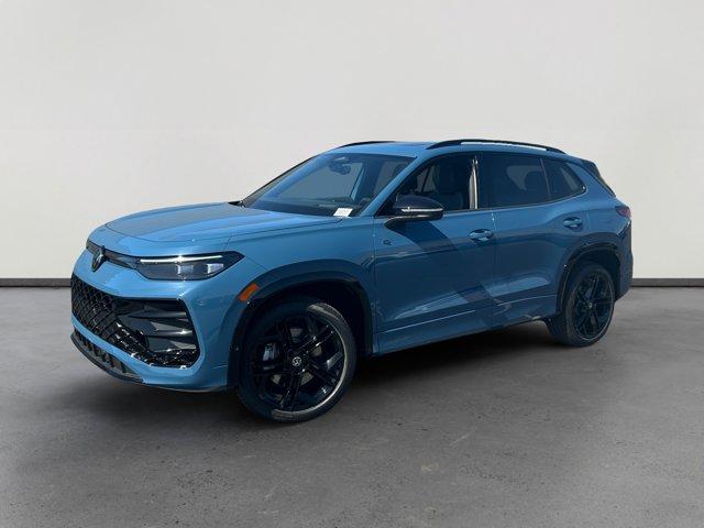 New 2026 Volkswagen Tiguan 2.0T SE R-Line Black