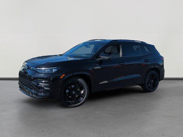 New 2026 Volkswagen Tiguan 2.0T SE R-Line Black