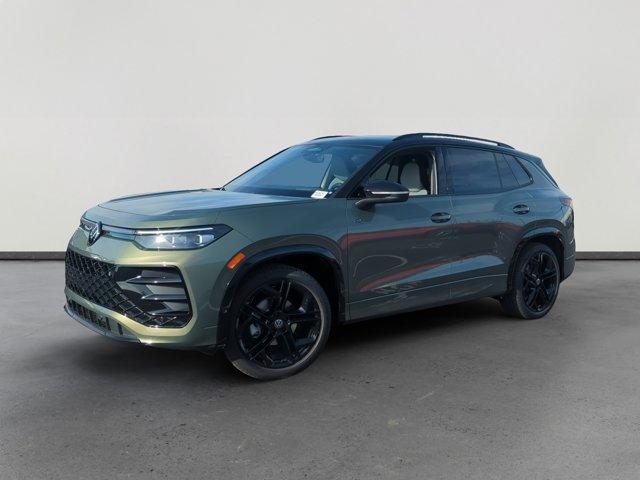 New 2026 Volkswagen Tiguan 2.0T SE R-Line Black