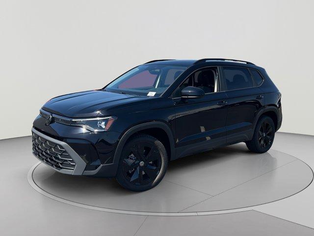 New 2026 Volkswagen Taos 1.5T SE Black