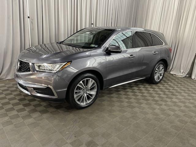 Used 2018 Acura MDX 3.5L w/Technology Package