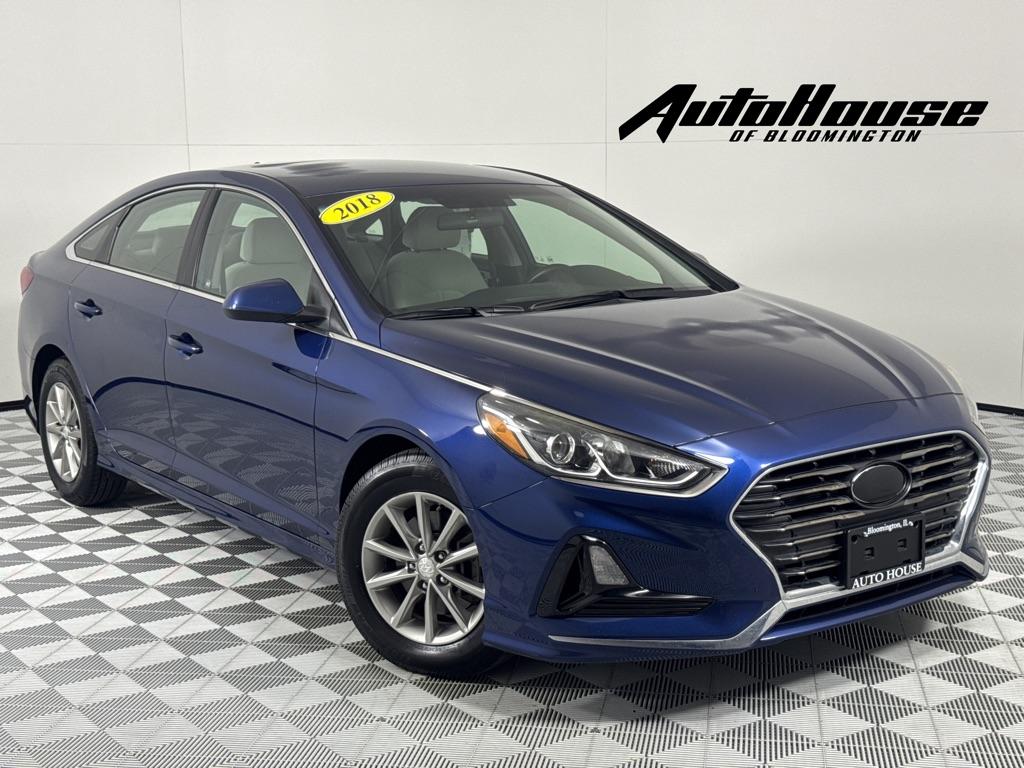 Used 2018 Hyundai SONATA ECO