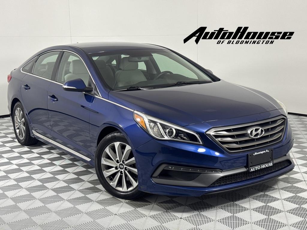 Used 2017 Hyundai SONATA Sport