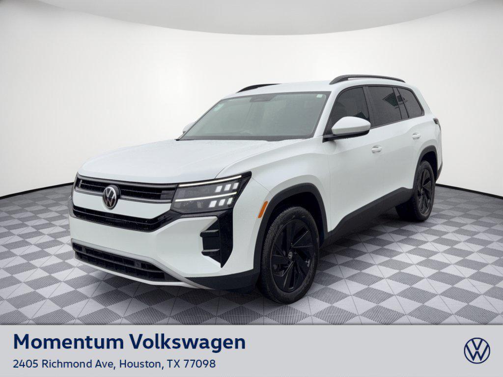 New 2027 Volkswagen Atlas SE w/Technology