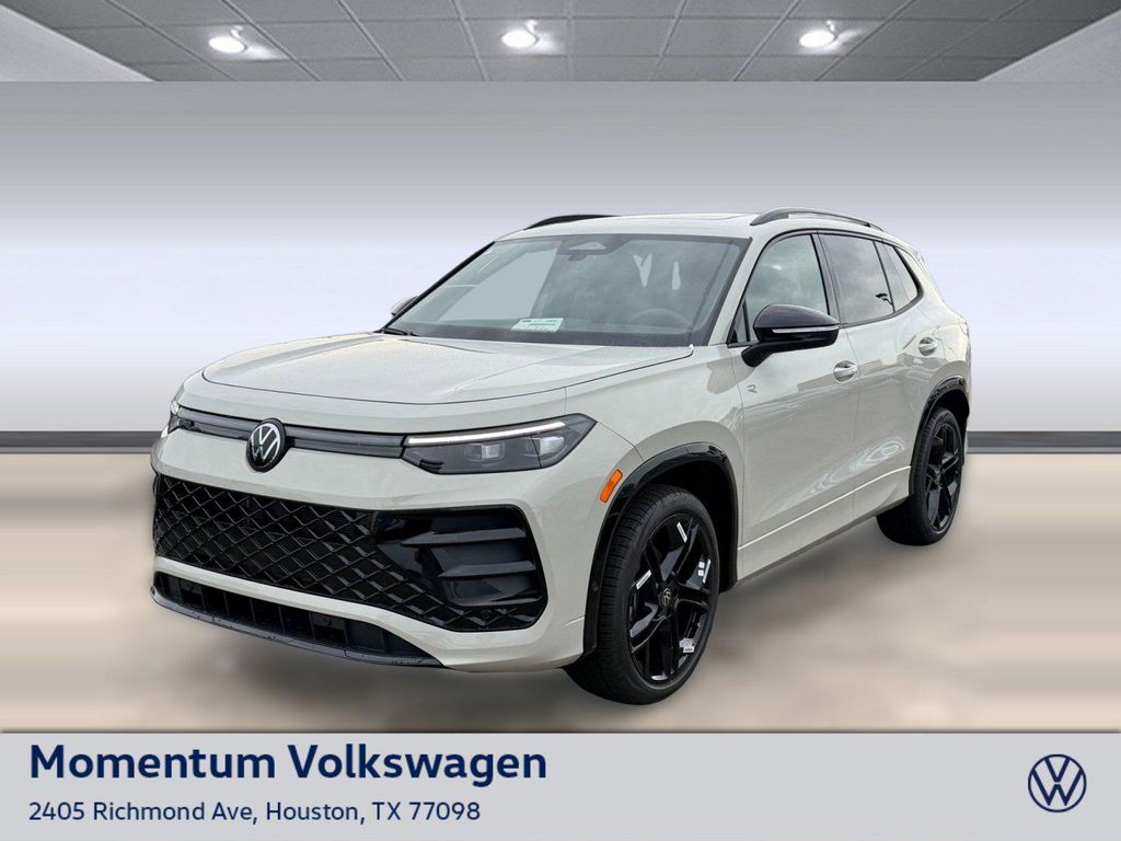 New 2026 Volkswagen Tiguan 2.0T SE R-Line Black