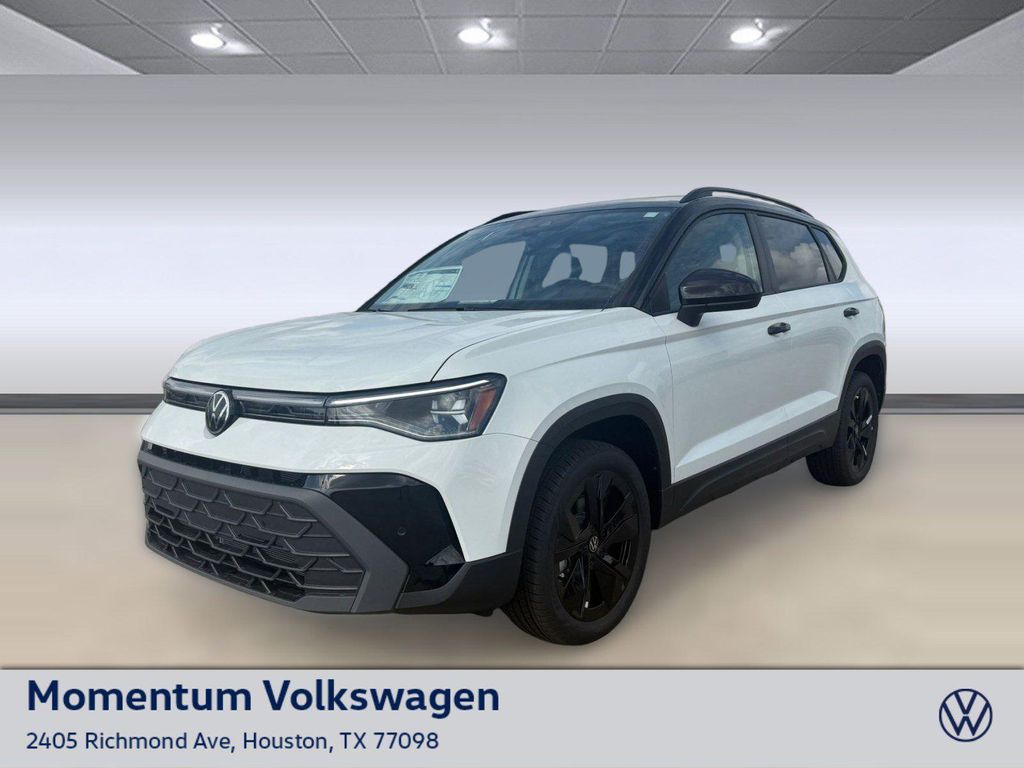 New 2026 Volkswagen Taos SE Black