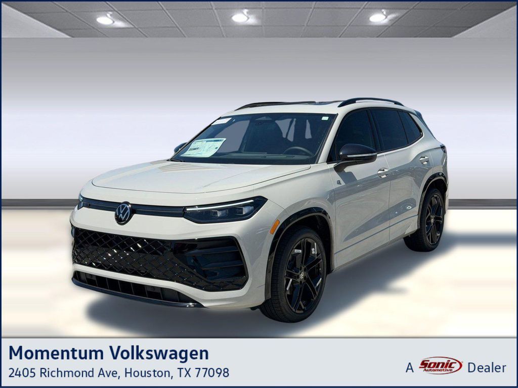 New 2026 Volkswagen Tiguan 2.0T SE R-Line Black
