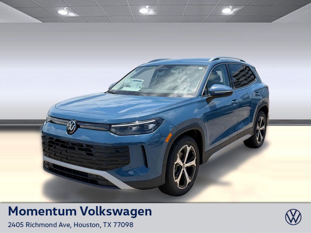 New 2026 Volkswagen Tiguan 2.0T SE