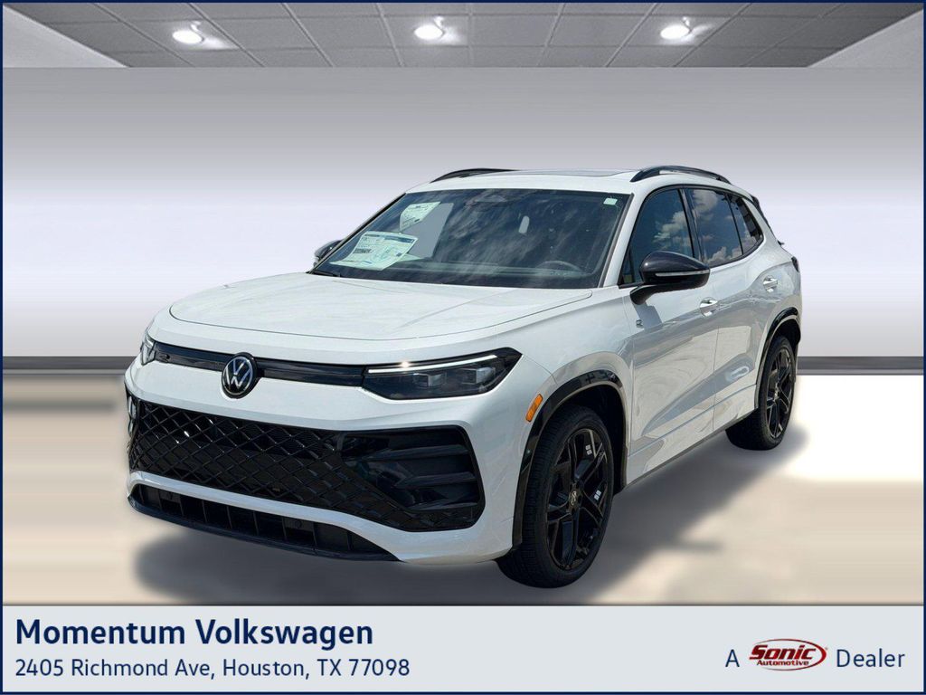 New 2026 Volkswagen Tiguan 2.0T SE R-Line Black