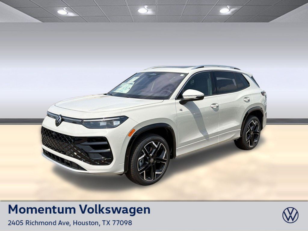 New 2026 Volkswagen Tiguan 2.0T SEL R-Line 4MOTION