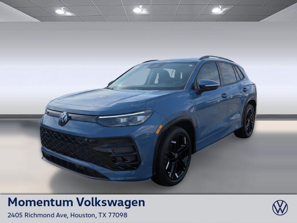 New 2026 Volkswagen Tiguan 2.0T SE R-Line Black