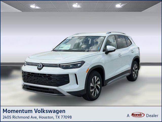 New 2026 Volkswagen Tiguan 2.0T S