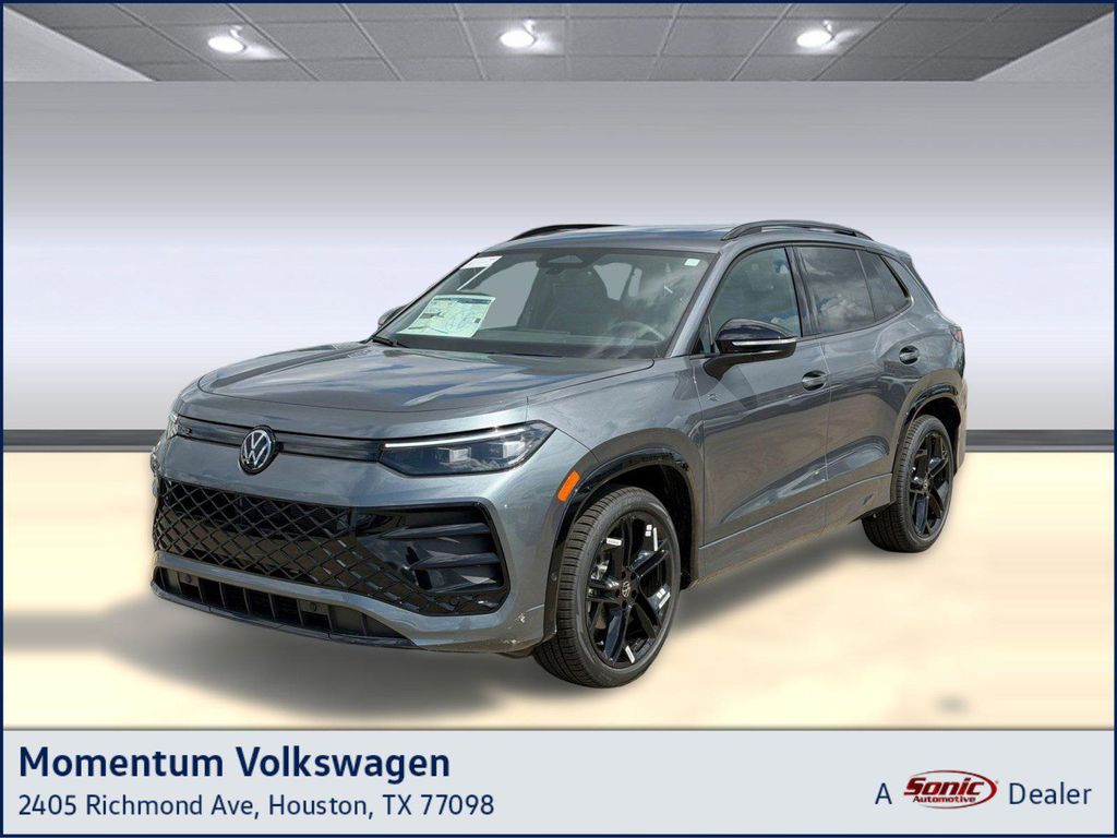 New 2026 Volkswagen Tiguan 2.0T SE R-Line Black