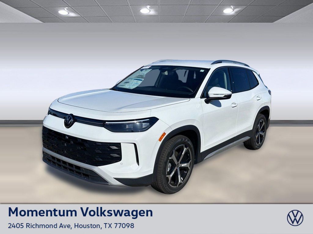 New 2026 Volkswagen Tiguan 2.0T SE