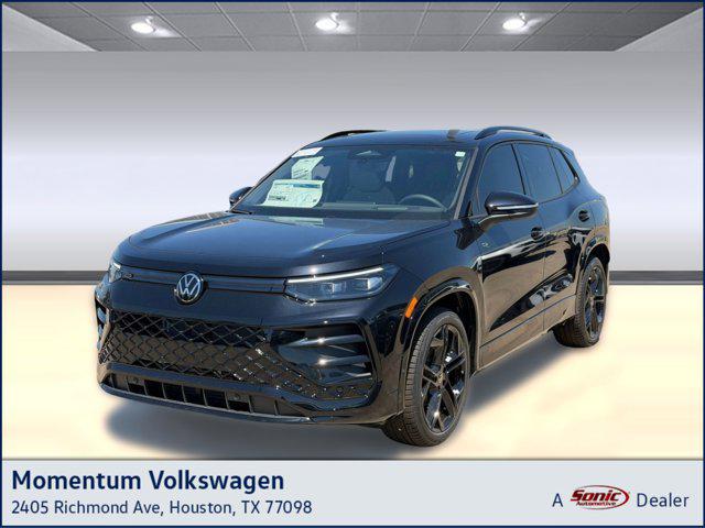 New 2026 Volkswagen Tiguan 2.0T SE R-Line Black