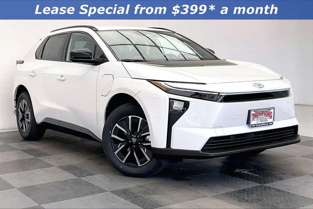 New 2026 Toyota bZ XLE