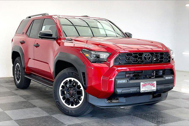 New 2026 Toyota 4Runner TRD Off Road Premium