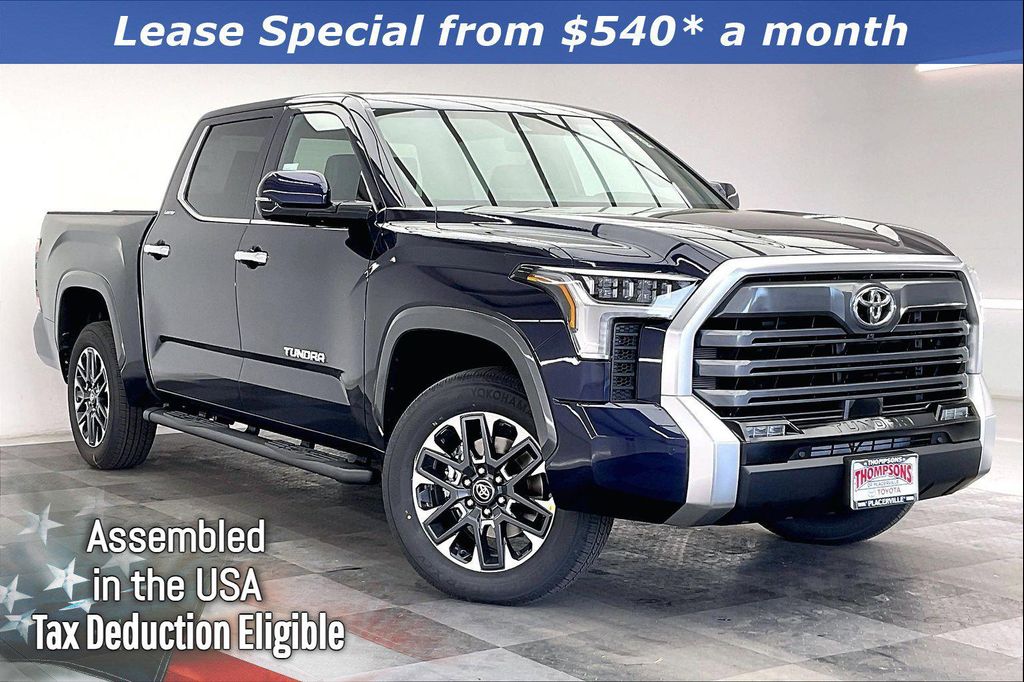 New 2026 Toyota Tundra Limited