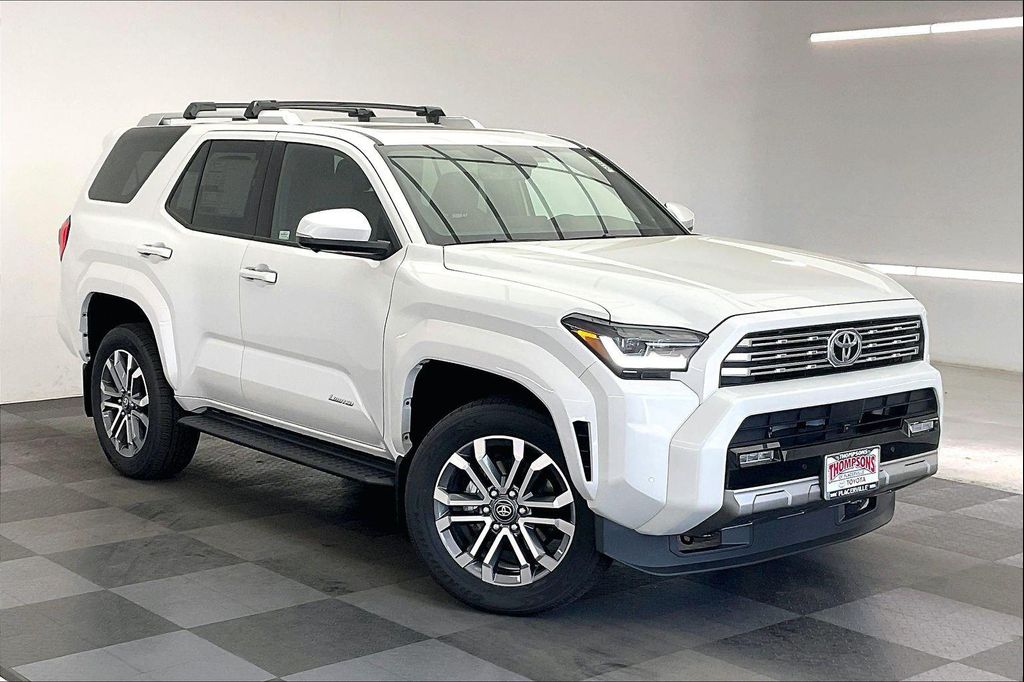 New 2026 Toyota 4Runner Limited