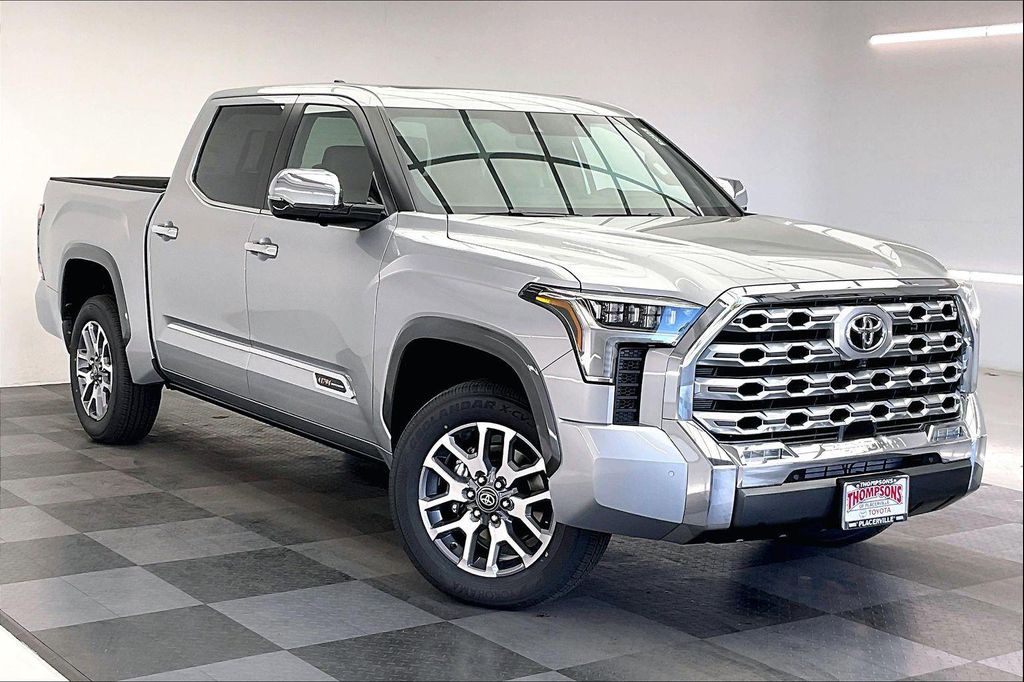 New 2026 Toyota Tundra 1794 Edition