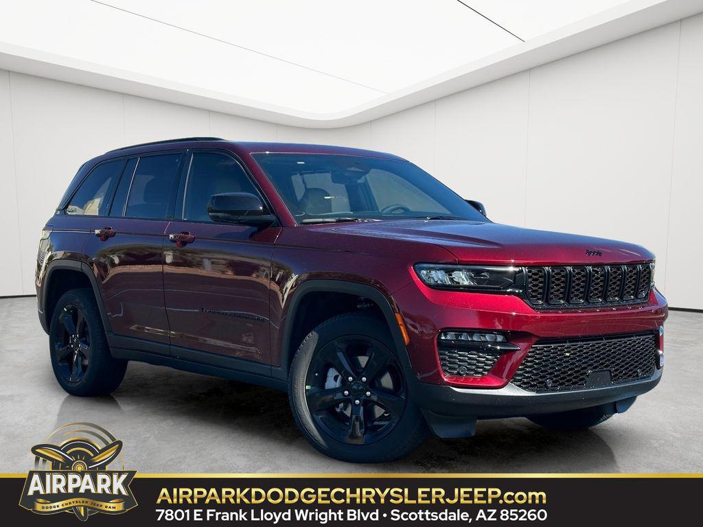 New 2025 Jeep Grand Cherokee Limited