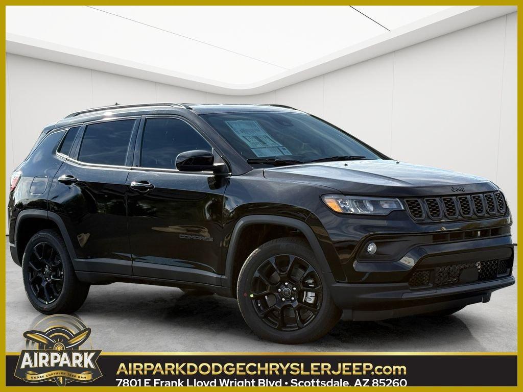 New 2026 Jeep Compass Latitude