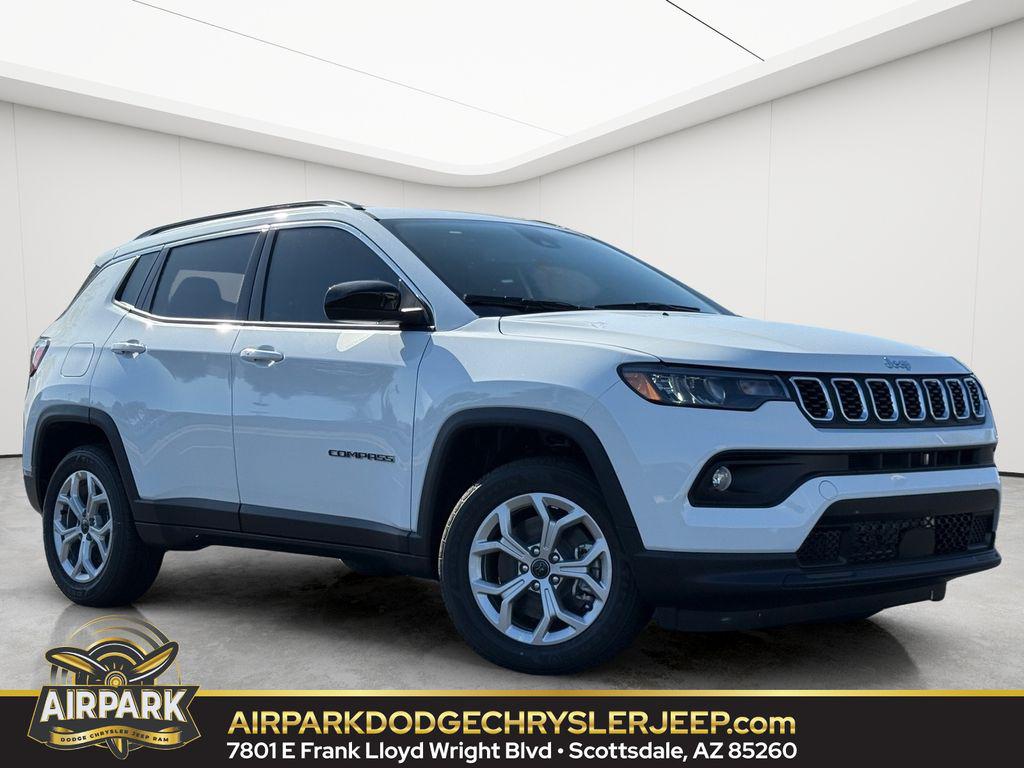 New 2026 Jeep Compass Latitude